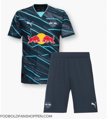 RB Leipzig Arthur Vermeeren #18 Tredjetrøje Børn 2024-25 Kortærmet (+ Korte bukser)